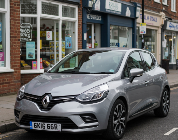 Renault Clio 1.0 TCe